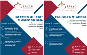 Talk Saves Lives Flyer